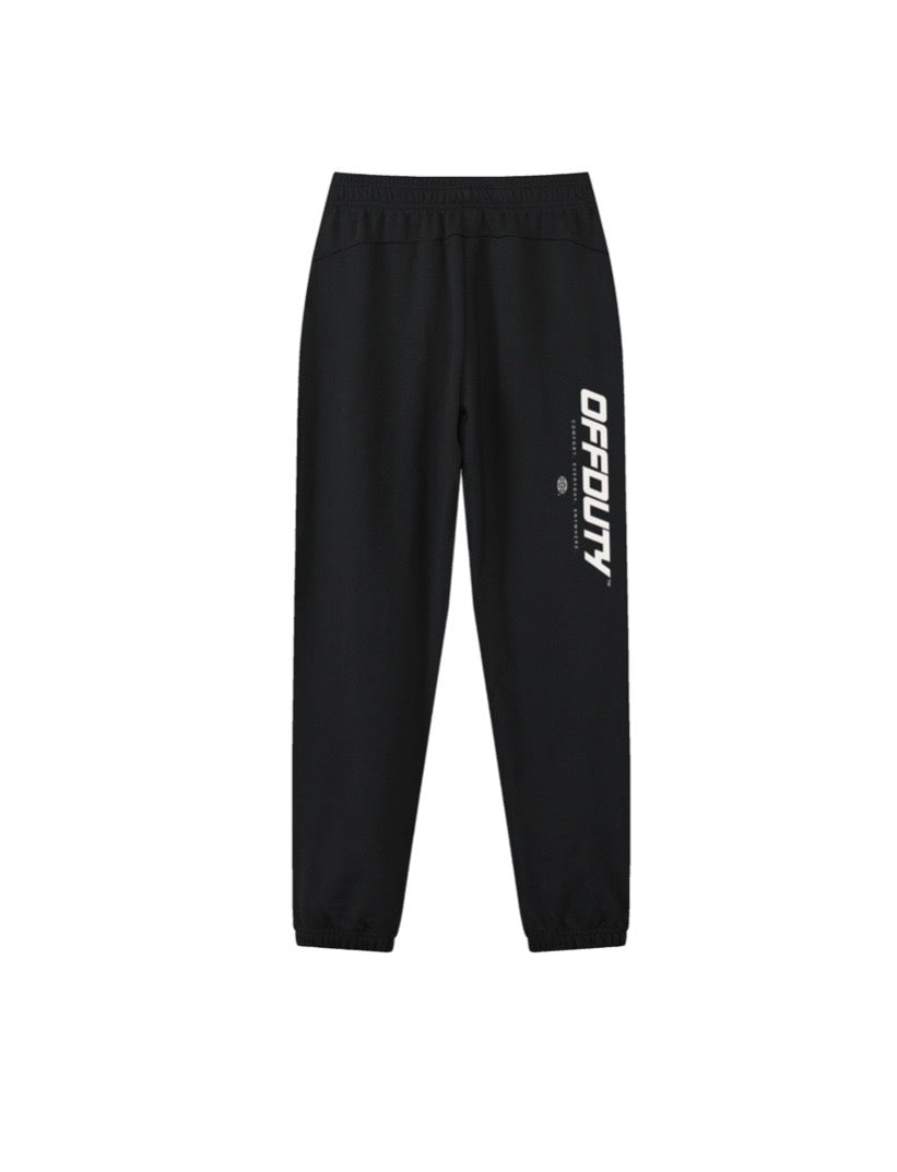 Jogged sweatpants