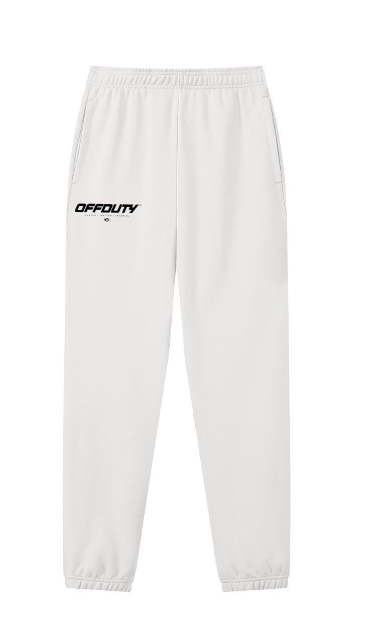 Jogged sweatpants