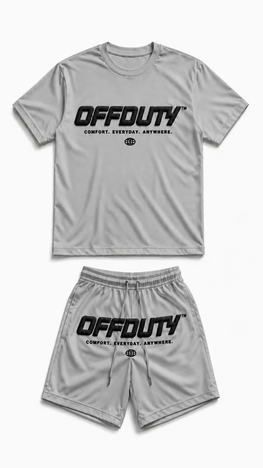 T shirt and shorts set