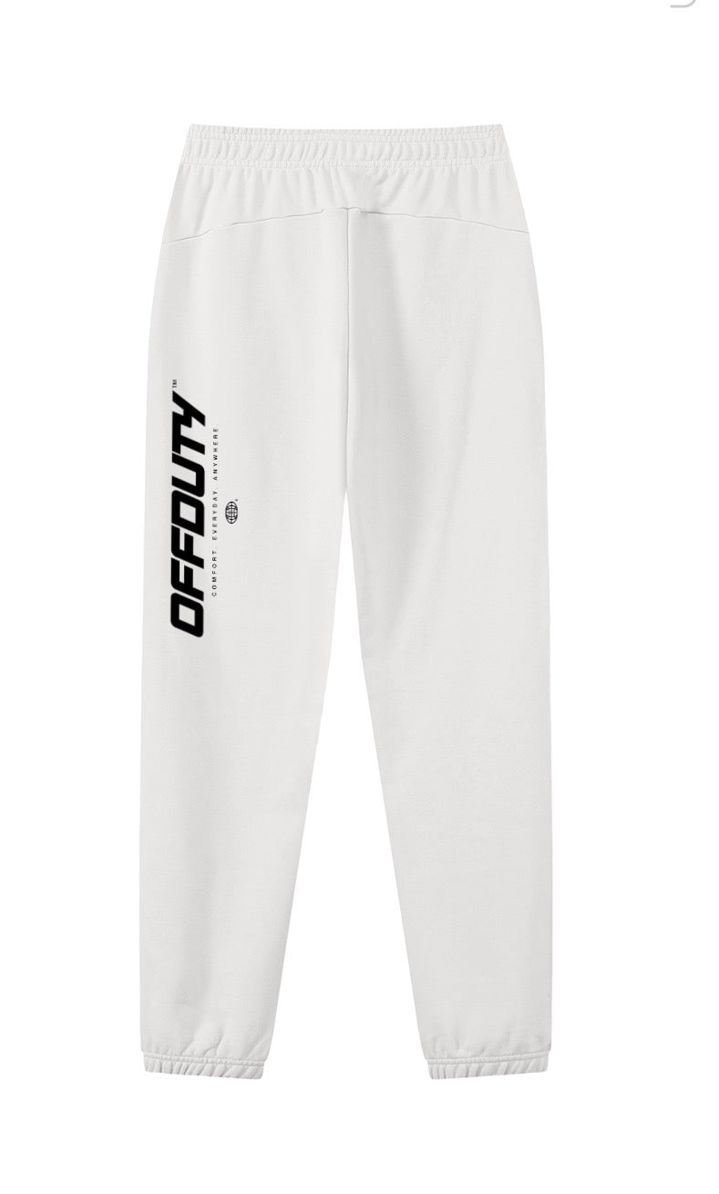 Jogged sweatpants