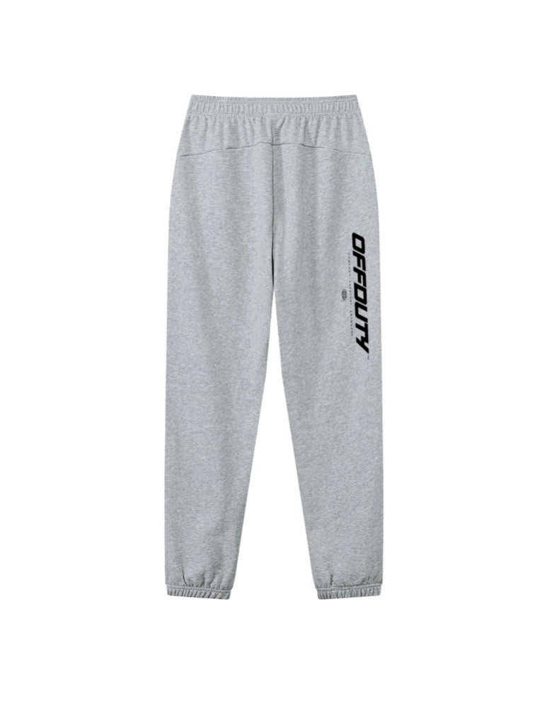 Jogged sweatpants