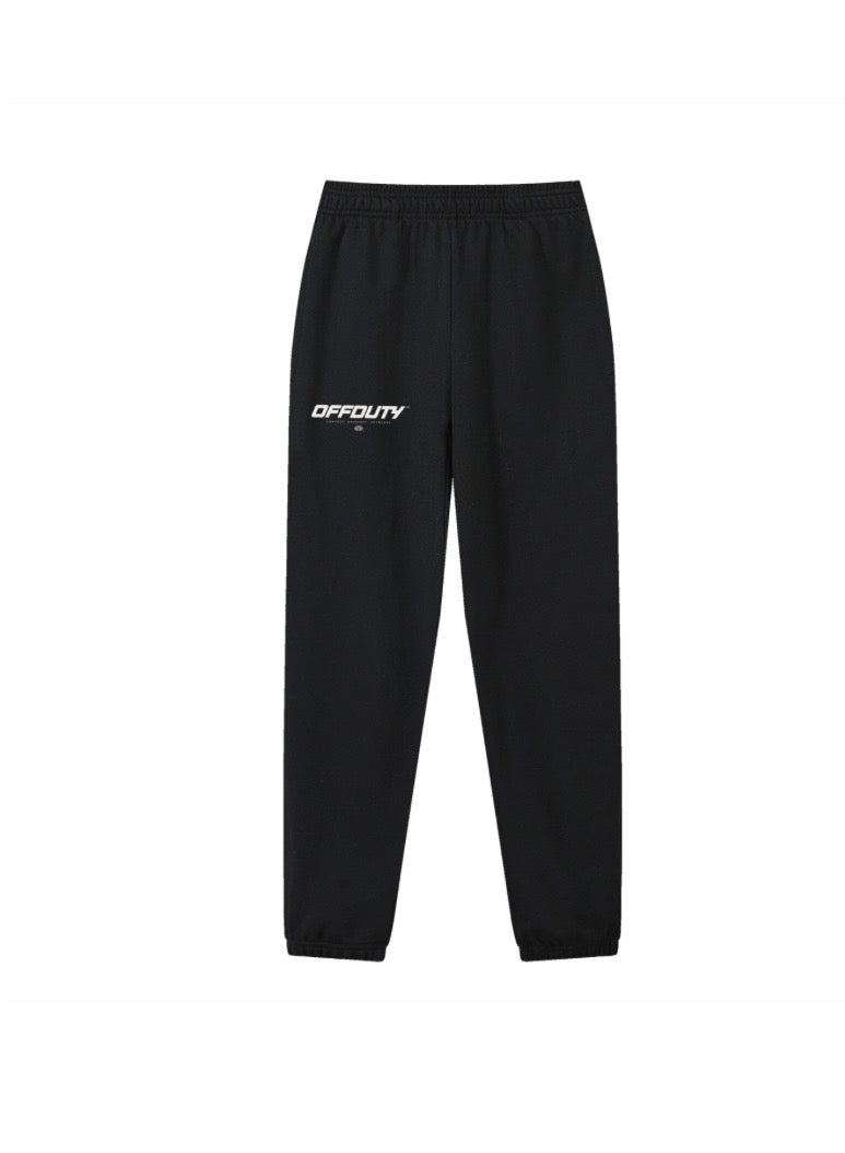 Jogged sweatpants
