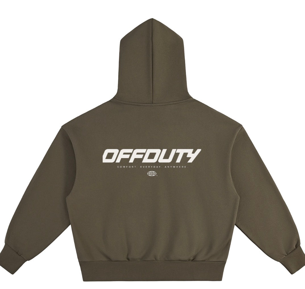 Heavyweight Fleece Hoodie