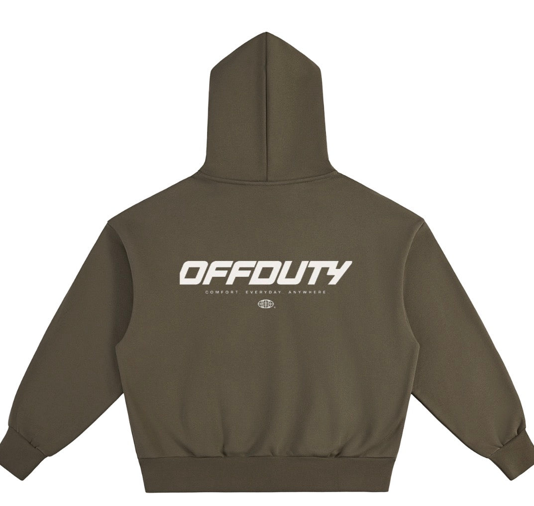 Heavyweight Fleece Hoodie