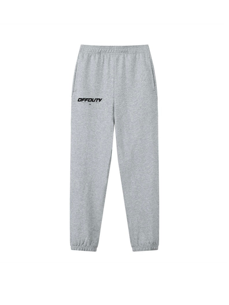 Jogged sweatpants